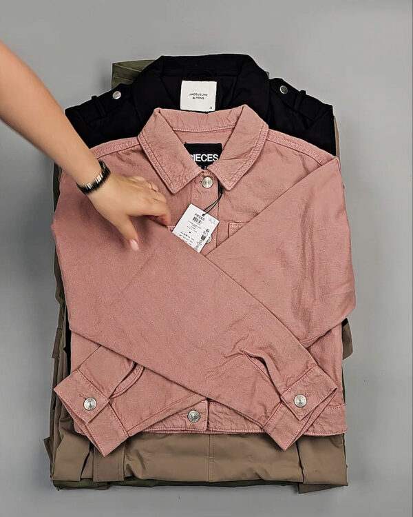 Фотография  925 - Ветровки Bestseller 045#10 кг, ЛОТ СТ-9410 оптом в Новосибирске и Новосибирской области