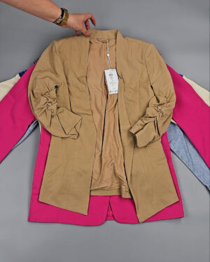 Фотография  857 - Жакеты Bestseller 045 B#7,3 кг, ЛОТ СТ-9551 оптом в Новосибирске и Новосибирской области