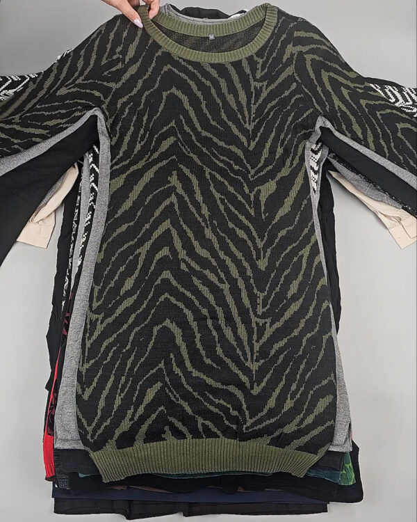 Фотография  828 - Платья Winter#25 кг, ЛОТ № СХ-0173 оптом в Новосибирске и Новосибирской области