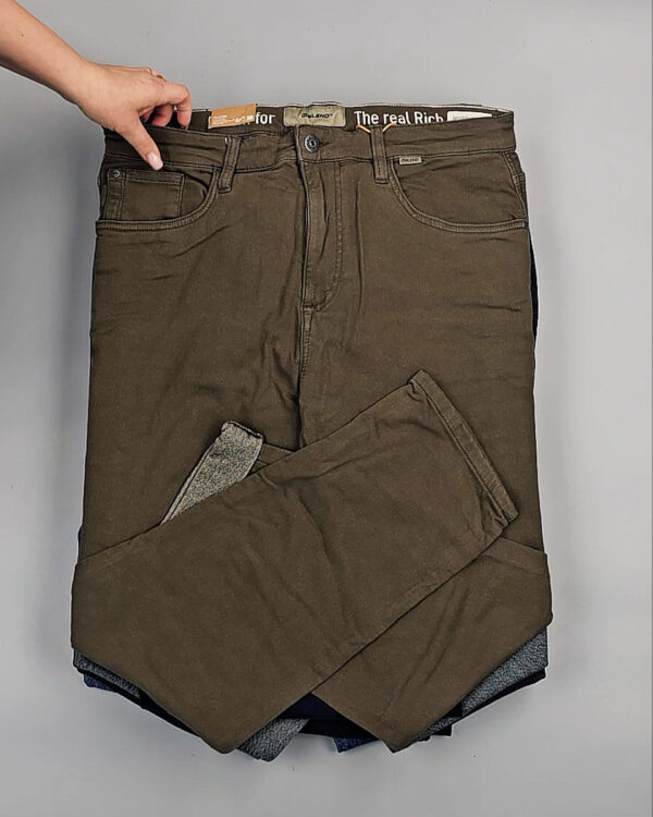 Фотография  234 - Джинсы BLEND HE + 075#10 кг, ЛОТ СТ-9494 оптом в Новосибирске и Новосибирской области