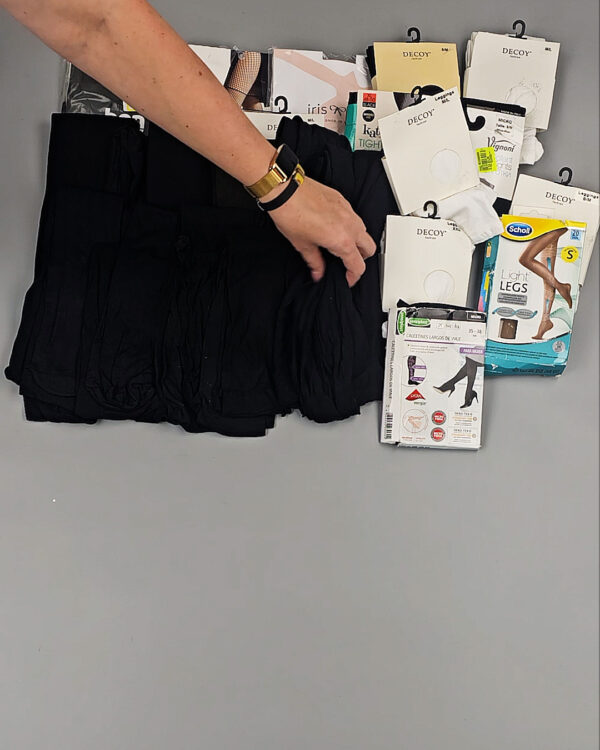 Фотография  735 - Колготки СТОК зима#5 кг оптом в Новосибирске и Новосибирской области