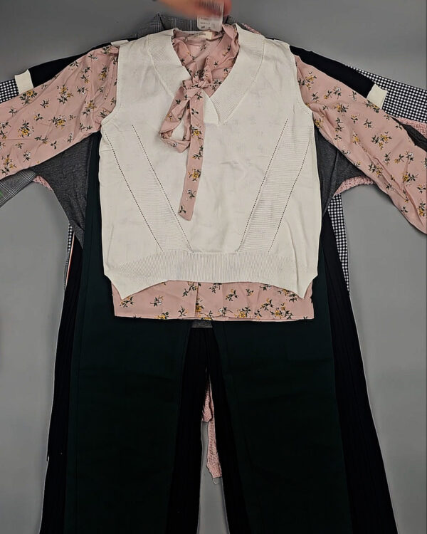 Фотография  631 - Комплекты жен Корея 085#5 кг, ЛОТ СТ-9574 оптом в Новосибирске и Новосибирской области