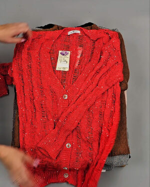 Фотография  814 - Джемпера Корея 085#7 кг, ЛОТ СТ-9412 оптом в Новосибирске и Новосибирской области