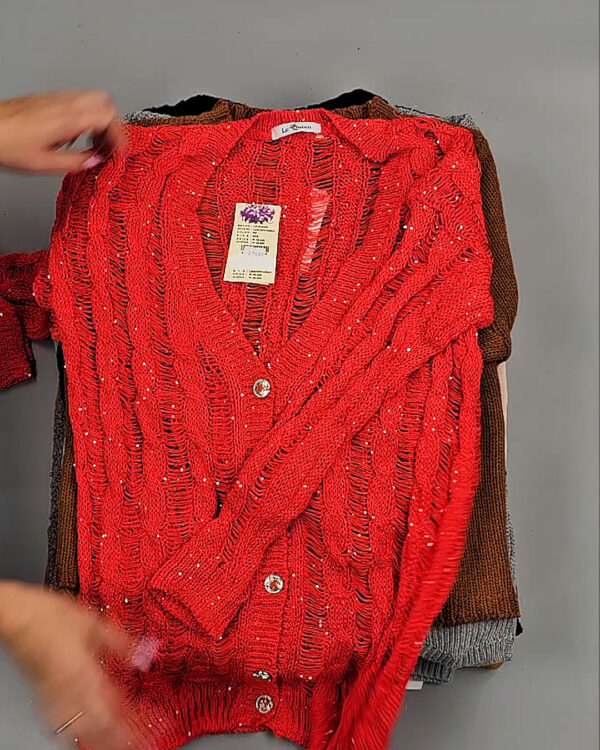 Фотография  322 - Джемпера Корея 085#7 кг, ЛОТ СТ-9412 оптом в Новосибирске и Новосибирской области