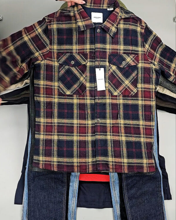 Фотография  299 - JACK JONES Men Winter mix 075#20 кг, ЛОТ № СТ-9533 оптом в Новосибирске и Новосибирской области