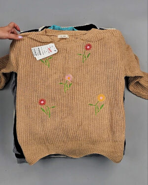 Фотография  708 - Джемпера Корея 085#7 кг, ЛОТ СТ-9414 оптом в Новосибирске и Новосибирской области