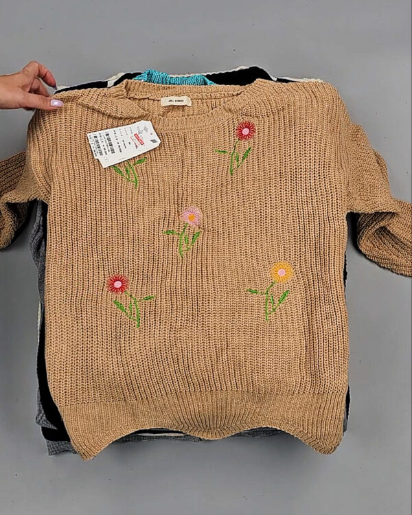 Фотография  356 - Джемпера Корея 085#7 кг, ЛОТ СТ-9414 оптом в Новосибирске и Новосибирской области