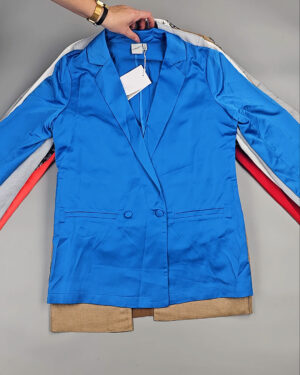 Фотография  108 - Пиджаки DK COMPANY Summer 045 B#10,8 кг, ЛОТ СТ-9586 оптом в Новосибирске и Новосибирской области