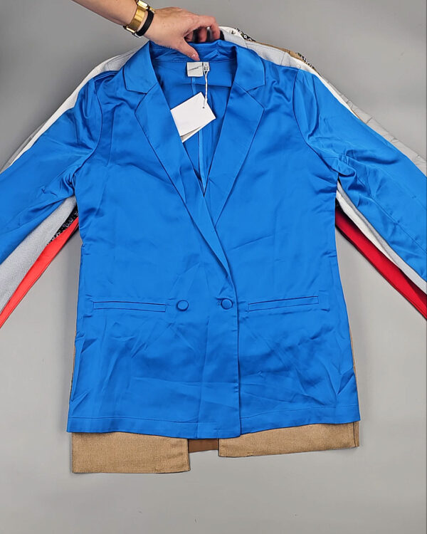 Фотография  418 - Пиджаки DK COMPANY Summer 045 B#10,8 кг, ЛОТ СТ-9586 оптом в Новосибирске и Новосибирской области