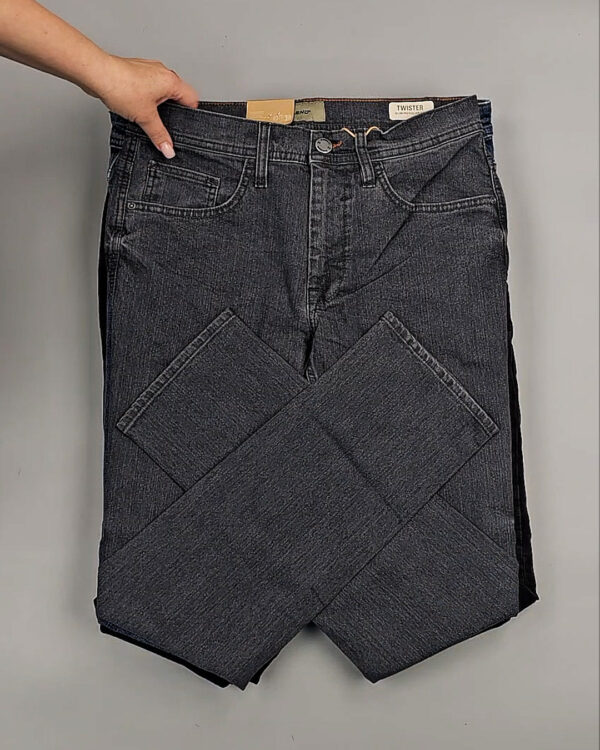 Фотография  882 - Джинсы BLEND HE + 075#10 кг, ЛОТ СТ-9495 оптом в Новосибирске и Новосибирской области