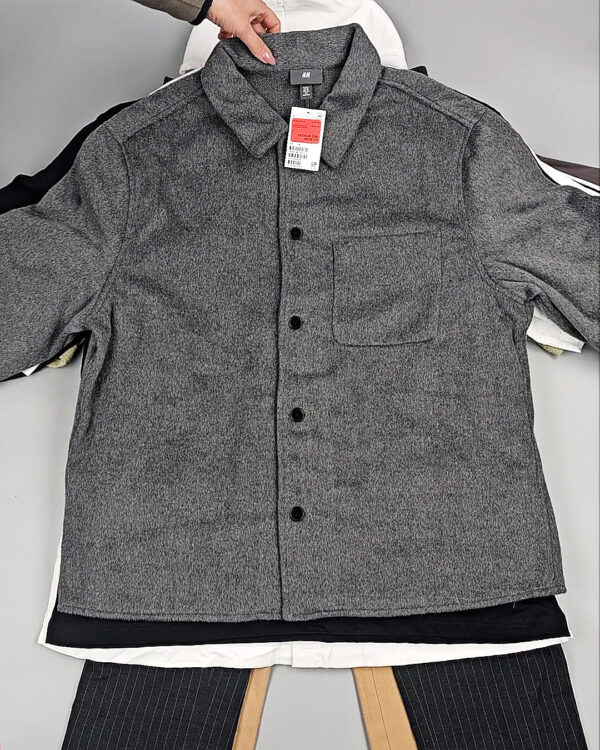 Фотография  284 - H&M Men mix 095#10,3 кг, ЛОТ № СТ-9538 оптом в Новосибирске и Новосибирской области