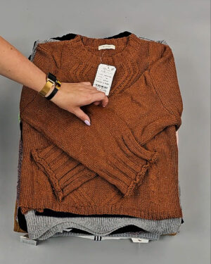 Фотография  806 - Джемпера Корея 085#7 кг, ЛОТ СТ-9412 оптом в Новосибирске и Новосибирской области