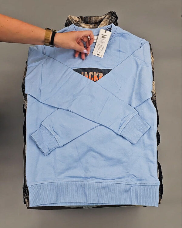 Фотография  967 - JACK JONES Men Winter mix 075#20 кг, ЛОТ № СТ-9445 оптом в Новосибирске и Новосибирской области