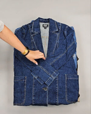 Фотография  687 - Ветровки женские CAN 104#12,7 кг, ЛОТ СТ-9405 оптом в Новосибирске и Новосибирской области