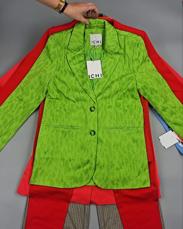 Фотография  575 - Пиджаки DK COMPANY Summer 045 B#9,9 кг, ЛОТ СТ-9582 оптом в Новосибирске и Новосибирской области