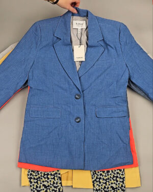 Фотография  924 - Пиджаки DK COMPANY Summer 045 B#10,3 кг, ЛОТ СТ-9584 оптом в Новосибирске и Новосибирской области