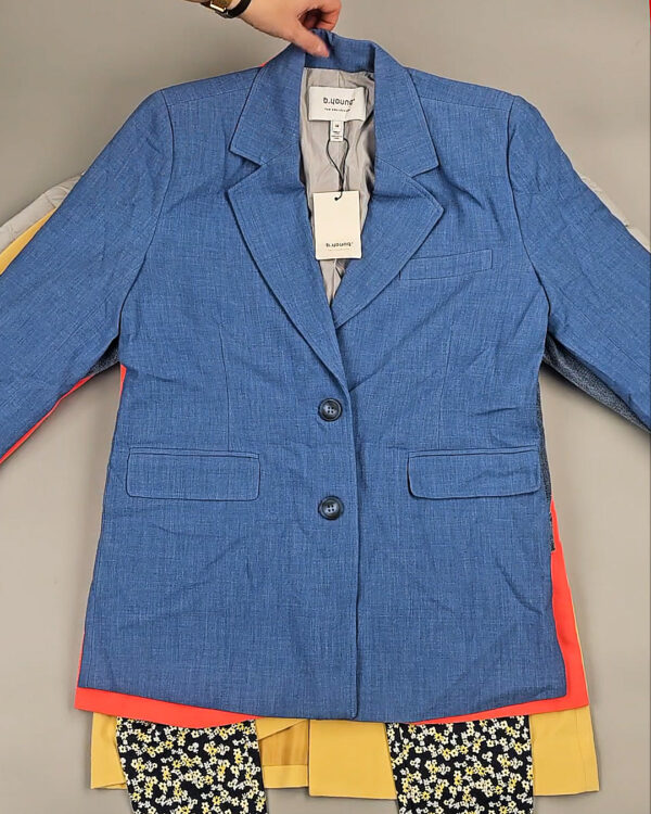 Фотография  467 - Пиджаки DK COMPANY Summer 045 B#10,3 кг, ЛОТ СТ-9584 оптом в Новосибирске и Новосибирской области