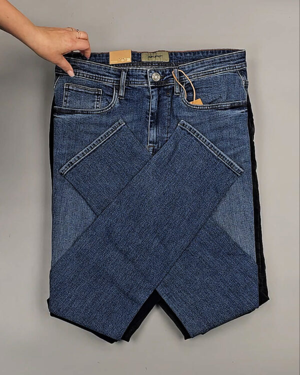 Фотография  562 - Джинсы BLEND HE + 075#10 кг, ЛОТ СТ-9495 оптом в Новосибирске и Новосибирской области