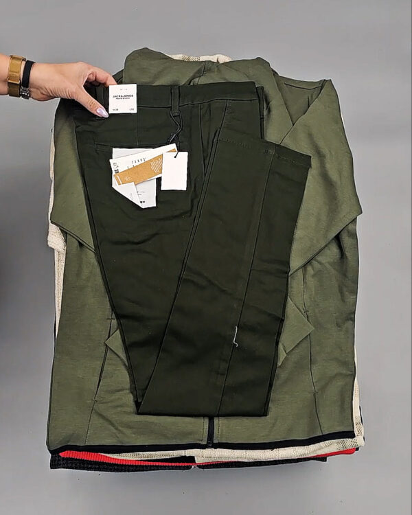 Фотография  135 - JACK JONES Men Winter mix 075#20 кг, ЛОТ № СТ-9442 оптом в Новосибирске и Новосибирской области