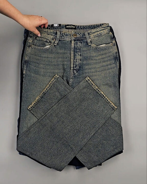 Фотография  126 - Джинсы BLEND HE + 075#10 кг, ЛОТ СТ-9494 оптом в Новосибирске и Новосибирской области