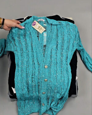 Фотография  424 - Джемпера Корея 085#7 кг, ЛОТ СТ-9414 оптом в Новосибирске и Новосибирской области