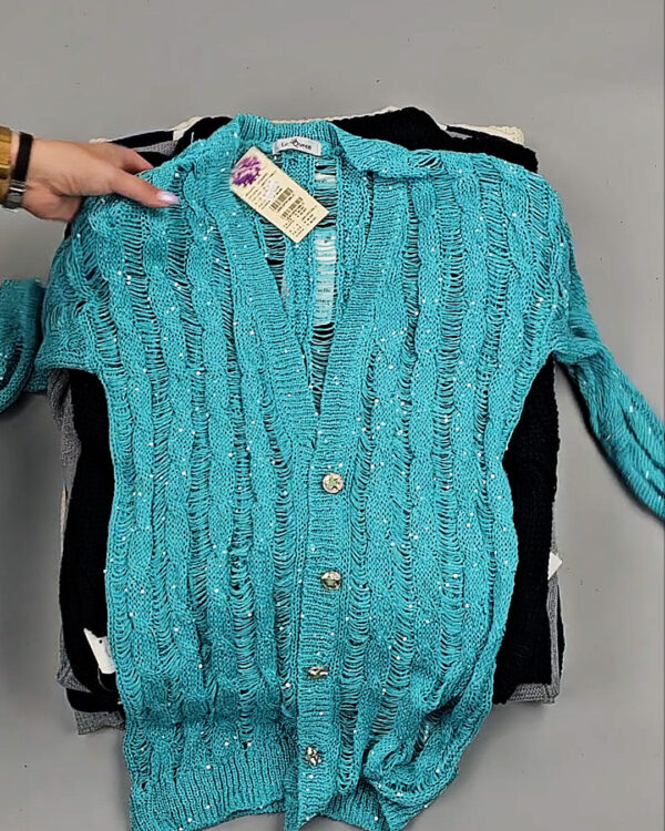 Фотография  389 - Джемпера Корея 085#7 кг, ЛОТ СТ-9414 оптом в Новосибирске и Новосибирской области