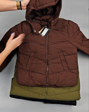 Фотография  169 - Куртки BESTSELLER зима 045#10 кг, ЛОТ СТ-9467 оптом в Новосибирске и Новосибирской области