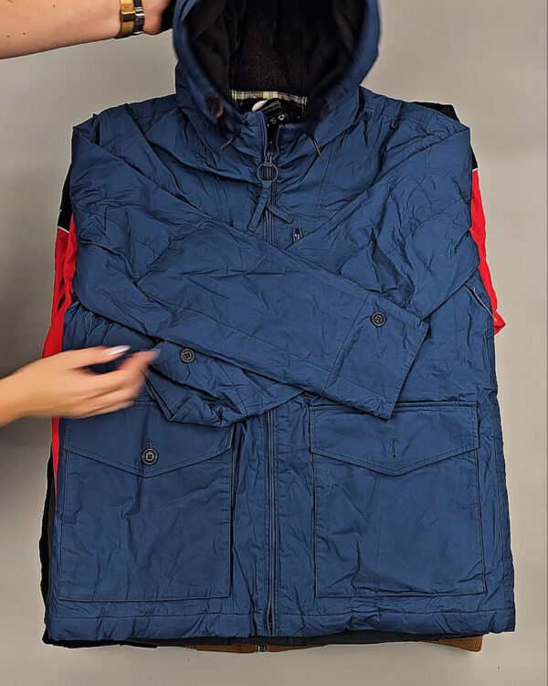 Фотография  748 - Верхняя одежда мужская CAN 104#15 кг, ЛОТ СТ-9440 оптом в Новосибирске и Новосибирской области