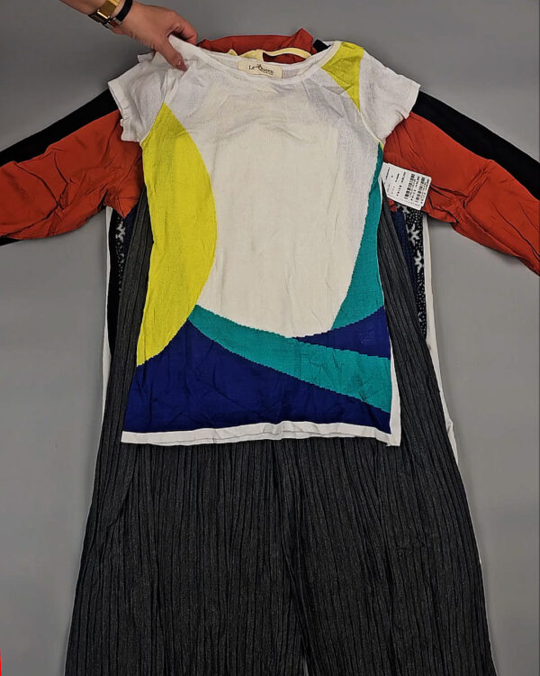 Фотография  155 - Комплекты жен Корея 085#5 кг, ЛОТ СТ-9573 оптом в Новосибирске и Новосибирской области