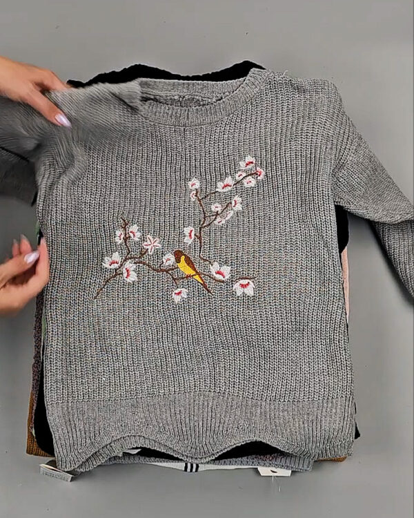 Фотография  289 - Джемпера Корея 085#7 кг, ЛОТ СТ-9412 оптом в Новосибирске и Новосибирской области