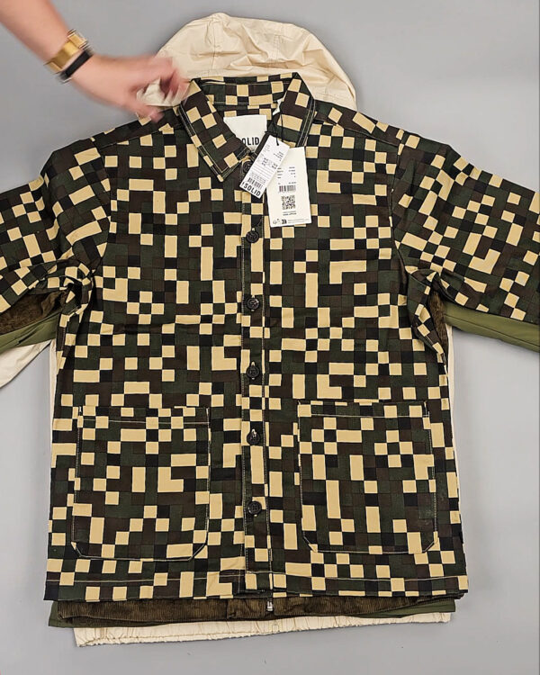 Фотография  221 - Ветровки BLEND HE + 075#10 кг, ЛОТ СТ-9569 оптом в Новосибирске и Новосибирской области