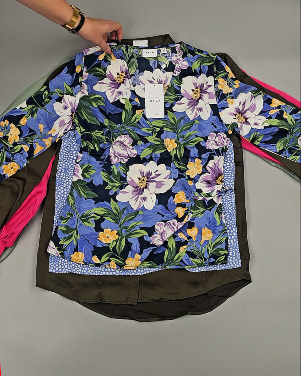 Фотография  923 - Блузки VILA Summer 045#5 кг, ЛОТ СТ-9590 оптом в Новосибирске и Новосибирской области