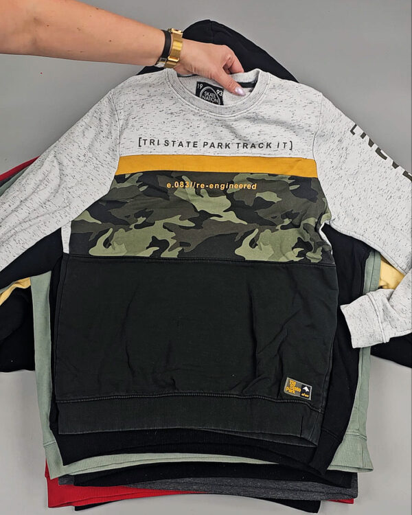 Фотография  651 - Толстовки#10 кг, ЛОТ № СХ-0149 оптом в Новосибирске и Новосибирской области