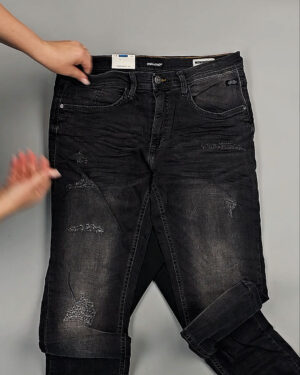 Фотография  713 - Джинсы BLEND HE + 075#10 кг, ЛОТ СТ-9495 оптом в Новосибирске и Новосибирской области