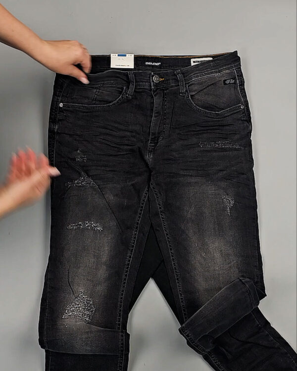 Фотография  950 - Джинсы BLEND HE + 075#10 кг, ЛОТ СТ-9495 оптом в Новосибирске и Новосибирской области