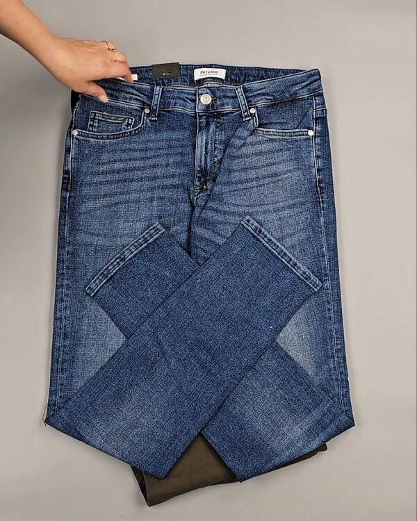 Фотография  735 - Джинсы BLEND HE + 075#10 кг, ЛОТ СТ-9493 оптом в Новосибирске и Новосибирской области