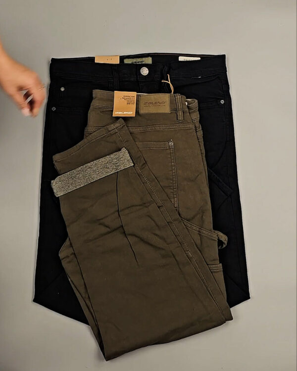 Фотография  683 - Джинсы BLEND HE + 075#10 кг, ЛОТ СТ-9493 оптом в Новосибирске и Новосибирской области