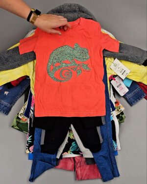 Фотография  609 - BABY KIDS CAN Winter 44#7 кг, ЛОТ СТ-9612 оптом в Новосибирске и Новосибирской области