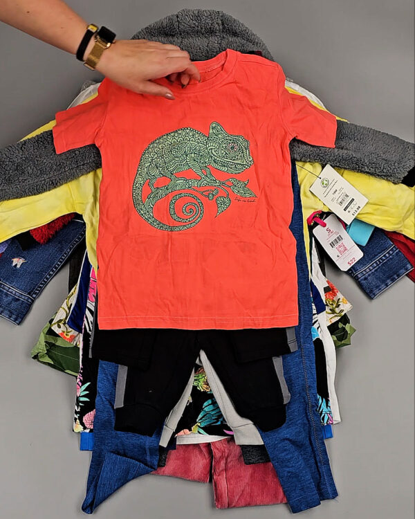 Фотография  134 - BABY KIDS CAN Winter 44#7 кг, ЛОТ СТ-9612 оптом в Новосибирске и Новосибирской области