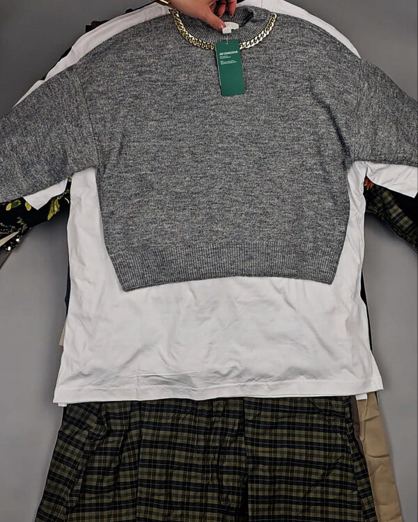 Фотография  217 - H&M A/W Women mix 095#15 кг, ЛОТ № СТ-9548 оптом в Новосибирске и Новосибирской области