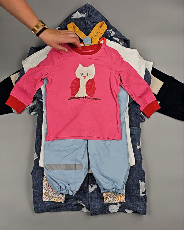 Фотография  179 - TCM Kids зима 104#6 кг, ЛОТ СТ-9613 оптом в Новосибирске и Новосибирской области