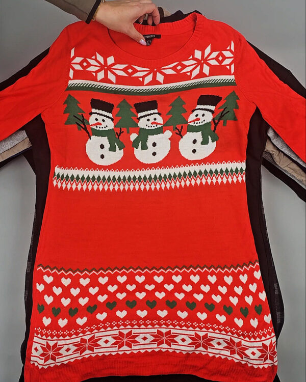 Фотография  533 - Платья Winter#25 кг, ЛОТ № СХ-0174 оптом в Новосибирске и Новосибирской области