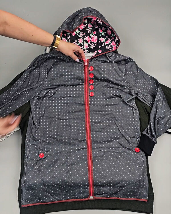 Фотография  460 - Толстовки#10 кг, ЛОТ № СХ-0151 оптом в Новосибирске и Новосибирской области