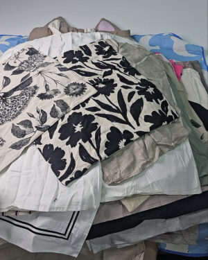 Купить 11991 ПДО H&M (H H&M HHR mix) 1224#25 кг, ЛОТ №СТ-9564 оптом в Новосибирске и Новосибирской области