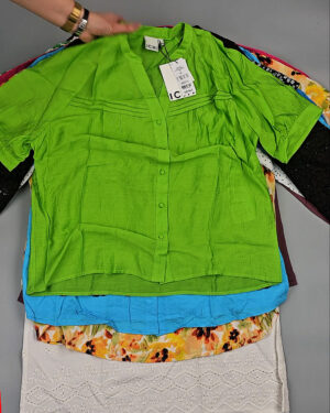 Фотография  886 - Блузки DK COMPANY Summer 045 B#6 кг оптом в Новосибирске и Новосибирской области