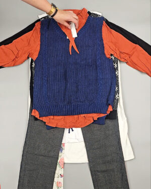 Фотография  185 - Комплекты жен Корея 085#5 кг, ЛОТ СТ-9573 оптом в Новосибирске и Новосибирской области