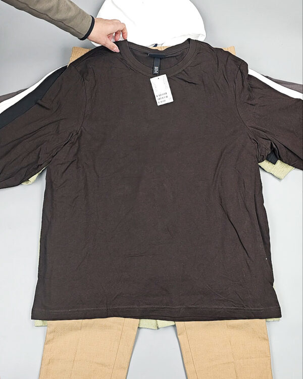 Фотография  569 - H&M Men mix 095#10,3 кг, ЛОТ № СТ-9538 оптом в Новосибирске и Новосибирской области