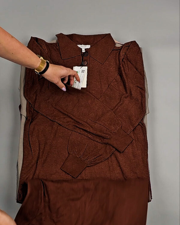 Фотография  491 - Платья Bestseller+DK Winter 035#7 кг оптом в Новосибирске и Новосибирской области