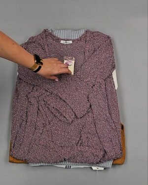 Фотография  283 - Джемпера Корея 085#7 кг, ЛОТ СТ-9412 оптом в Новосибирске и Новосибирской области