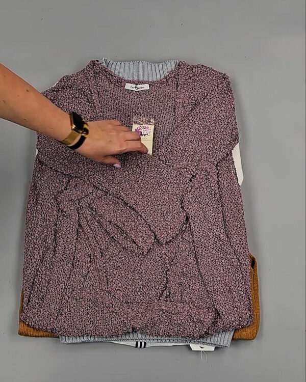 Фотография  620 - Джемпера Корея 085#7 кг, ЛОТ СТ-9412 оптом в Новосибирске и Новосибирской области